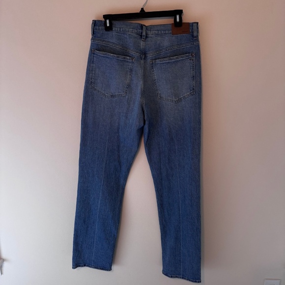 Madewell Women’s The '90s Straight Jean - Picture 6 of 7